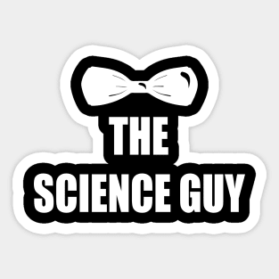 The Science Guy Sticker